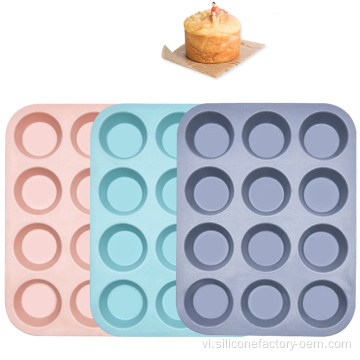 DIY Silicone Cake Mold công cụ nướng silicon thủ công
